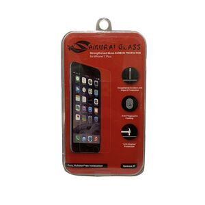 Samurai Glass Premium Tempered Glass Screen Protector Apple iPhone 7 Plus